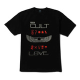 Camiseta Camisa The Cult Love Rock And Roll 100% Algodão