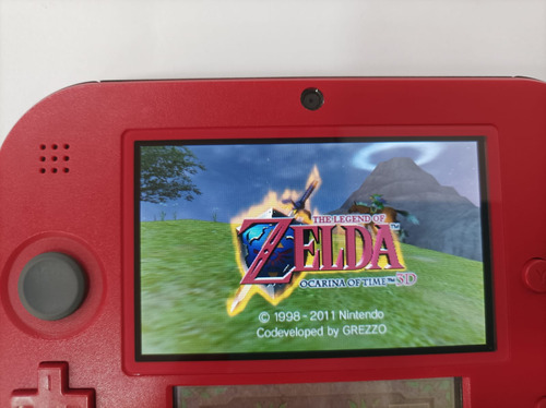 Zelda Ocarina Of Time 3d 3ds Nintendo 3ds Só O Cartucho.