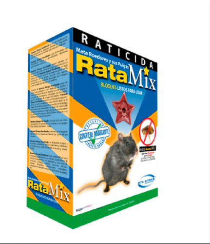 Ratamix Bloque 100gr