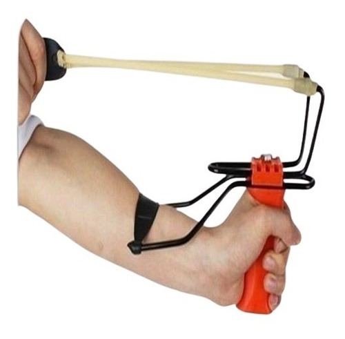 Atiradeira Profissional Estilingue Jabuti Badogue Slingshot