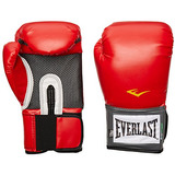 Guantes De Entrenamiento Estilo Profesional (rojo, 14 O...