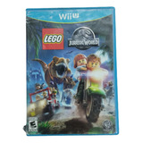 Lego Jurassic World Juego Original Nintendo Wiiu