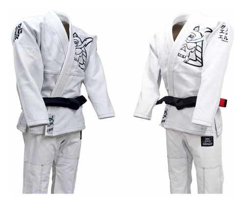 Kimono Jiu-jitsu Bjj - Krieger Samurai Phantom 2.0 Branco