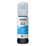 Botella Tinta Original Epson Ecotank T544 Cyan 70ml