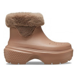 Crocs Stomp Lined Boot -cork-