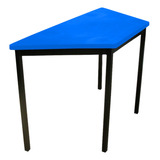 Mesa Trapezoidal Primaria 1° A 3° Polipropileno 120x60x65cm 