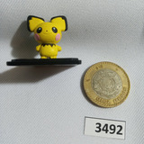 3492 3495 Figura Pichu Y Pikachu Takara Tomy Get Pokechay