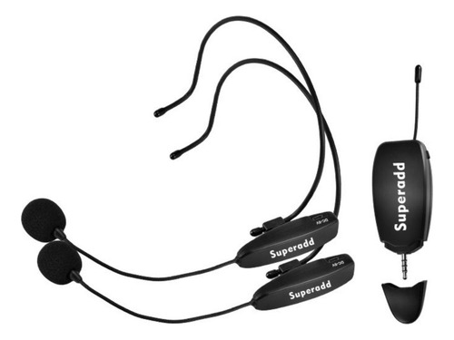 Micrófono Superadd Kx-620 Inalámbricos Cardioide Diadema