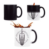 Taza Mágica Sauron Señor De Los Anillos