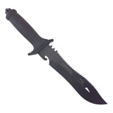 Cuchillo Yarara Comando Hoja 24 Cm Vaina Para Cia Comando