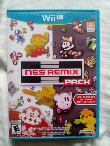 Nes Remix Pack Para Wiiu (2 Juegos En 1)