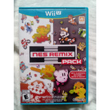 Nes Remix Pack Para Wiiu (2 Juegos En 1)