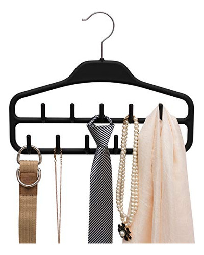 Belt Hanger, Tie Rack For Closet, Sturdy Belt Organizer...