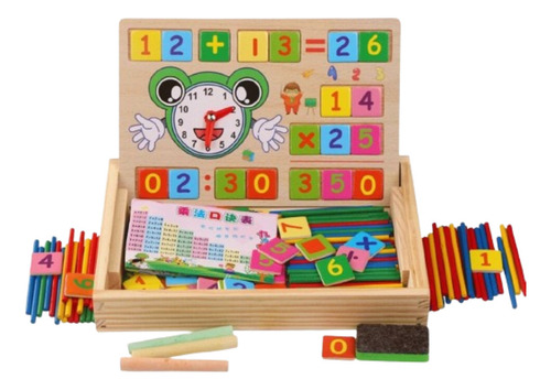 Juego Educacional Montessori Aprender Matemáticas Suma Resta