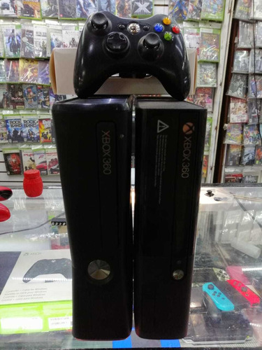 Consola Xbox 360 Slim/e, 500gb, Control Inalámbrico 170j