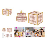 Kit De Caixa Surpresa Money Box Rose Gold Bindy Cash Para Mu