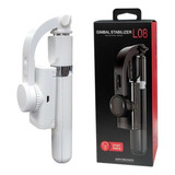 Estabilizador Celular Gimbal L08 Bluetooth Triple Foto Dsv