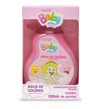 Água De Colônia Infantil Muriel Baby Menina Rosa 100ml