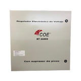 Regulador De Voltaje 5 Kva, Trifasico, 220v, 2 Años G