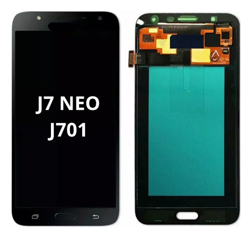Tela Frontal Touch Display Compatível J7 Neo Oled Preto 