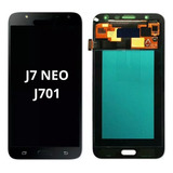 Tela Frontal Touch Display Compatível J7 Neo Oled Preto 