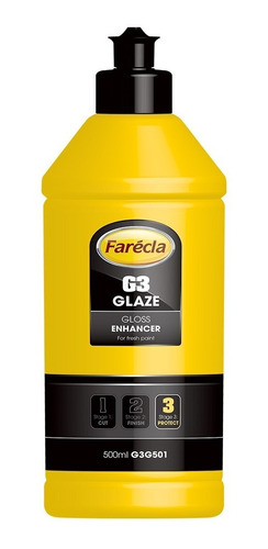 Farecla Glaze   Extra Fino   G3 - 0.5lt Paso 3