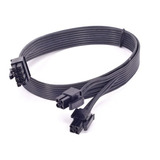 Cabo Original Fonte Modular Corsair Todos Modelos Pcie Molex