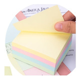 1200 Notas Adhesivas Color Pastel 3 Blocks Tipo Post It