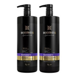 Kit Specialiste Matizante Violeta Brilho Platinado Shampoo  + Máscara 1 Litro Bio Extratus