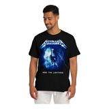 Metallica Rock Metal Varios Diseños Polera Estampada Adulto