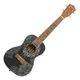 Ukelele Bambú Concierto Sapele Soul Mandala U-23 C/funda