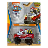 Paw Patrol Marshall True Metal Spin Master Color Rojo Personaje Dino Rescue