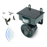 Ahuyente De Aves Ultrasónico Solar Pir Sensor De Movimiento