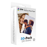 Papel Fotográfico Zink 2x3 Compatible Kodak Hp Canon,pack 50