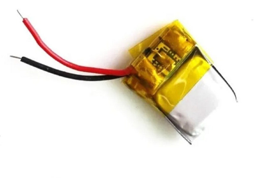 Bateria Lipo Litio Recargable 3.7v 40mah Mp3 Arduino Dron