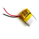 Bateria Lipo Litio Recargable 3.7v 40mah Mp3 Arduino Dron