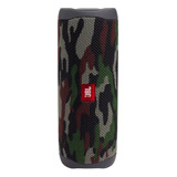 Bocina Jbl Flip 5 Portátil Con Bluetooth Waterproof Squad