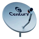 Antena Parabolica Banda Ku  Century 75 Cm Com Lnbf Simples