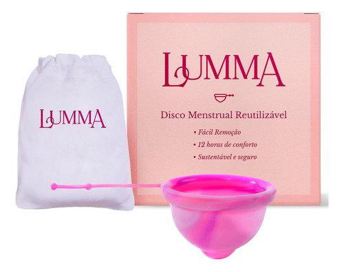 Disco Menstrual - Lumma 