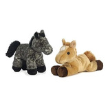 Peluche De Animales - Caballos De Peluche Aurora World Mini 