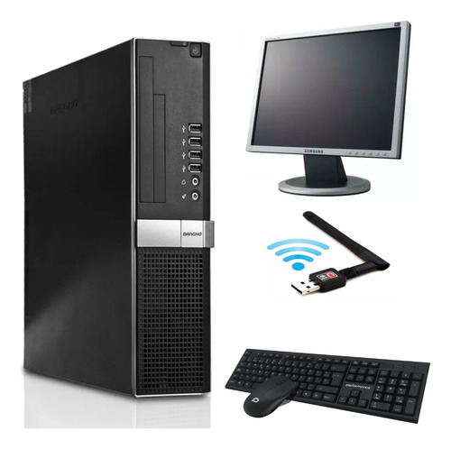 Computadora Pc Core I3 Con 4gb Ram / Wifi / Monitor Outlet 