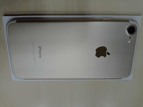 iPhone 7 128gb Dourado