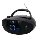 Reproductor De Cd Portátil Con Radio Am/fm Y Bluetooth R