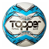 Topper Futsal Slick 2020 D30-3053-274-01 Cor Azul/preto Tamanho 4