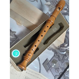 Flauta Doce Yamaha Profissional Yrs 61 Madeira