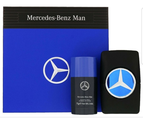 Perfume Hombre Mercedes Benz Man Edt 100ml Set