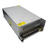 Fuente Alimentacion 12v 40a 480w Switching Metal Cooler