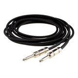 Cable Ts A Ts Plug 6.3 Mono De 1 Metro