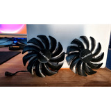 Ventiladores Rx580 Gigabyte 