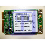 0165 Placa Wifi Hewlett Packard Pavilion Dv9000 - Dv9913cl